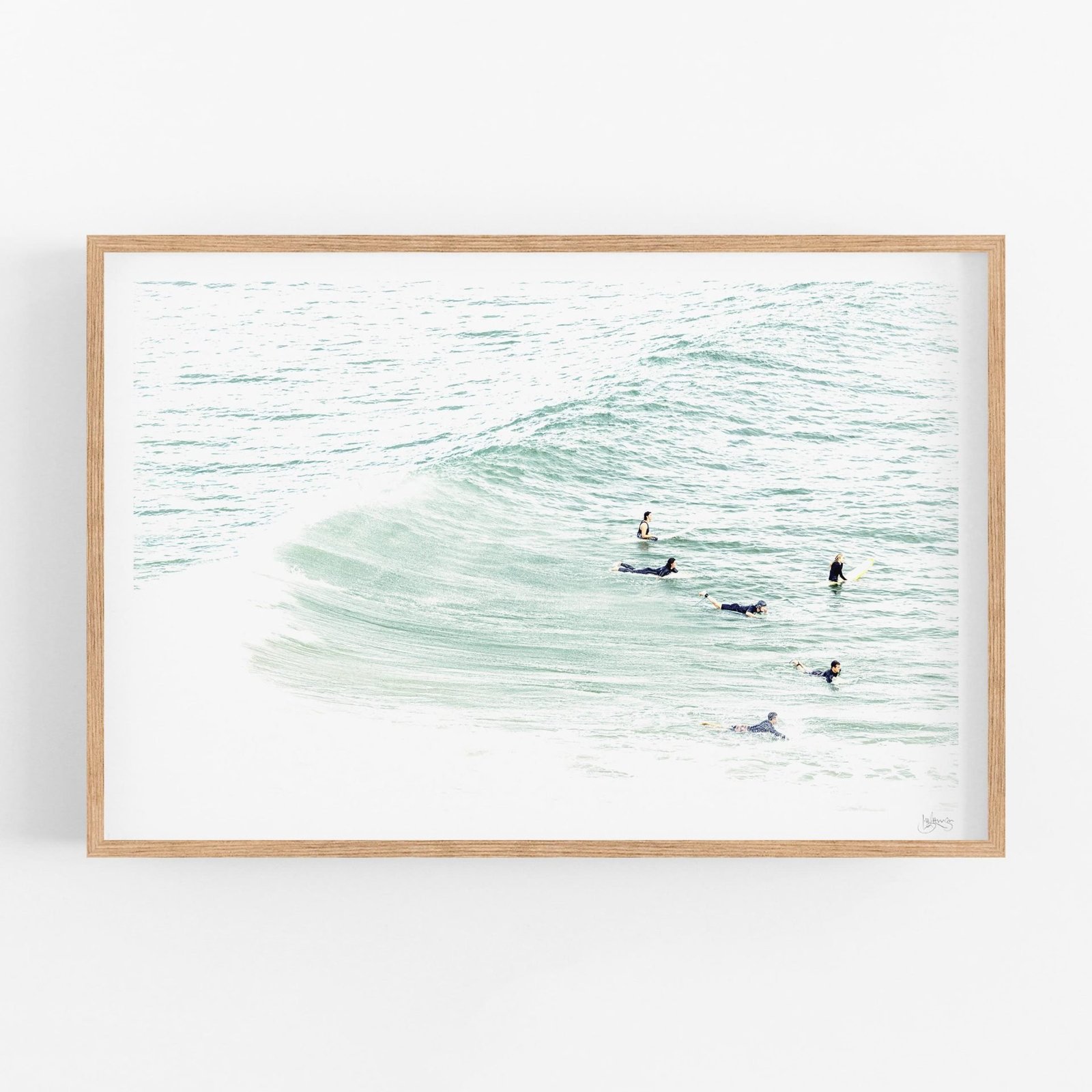 Anticipation, The Pass, Byron Bay 2024 - Limited Edition Fine Art Print