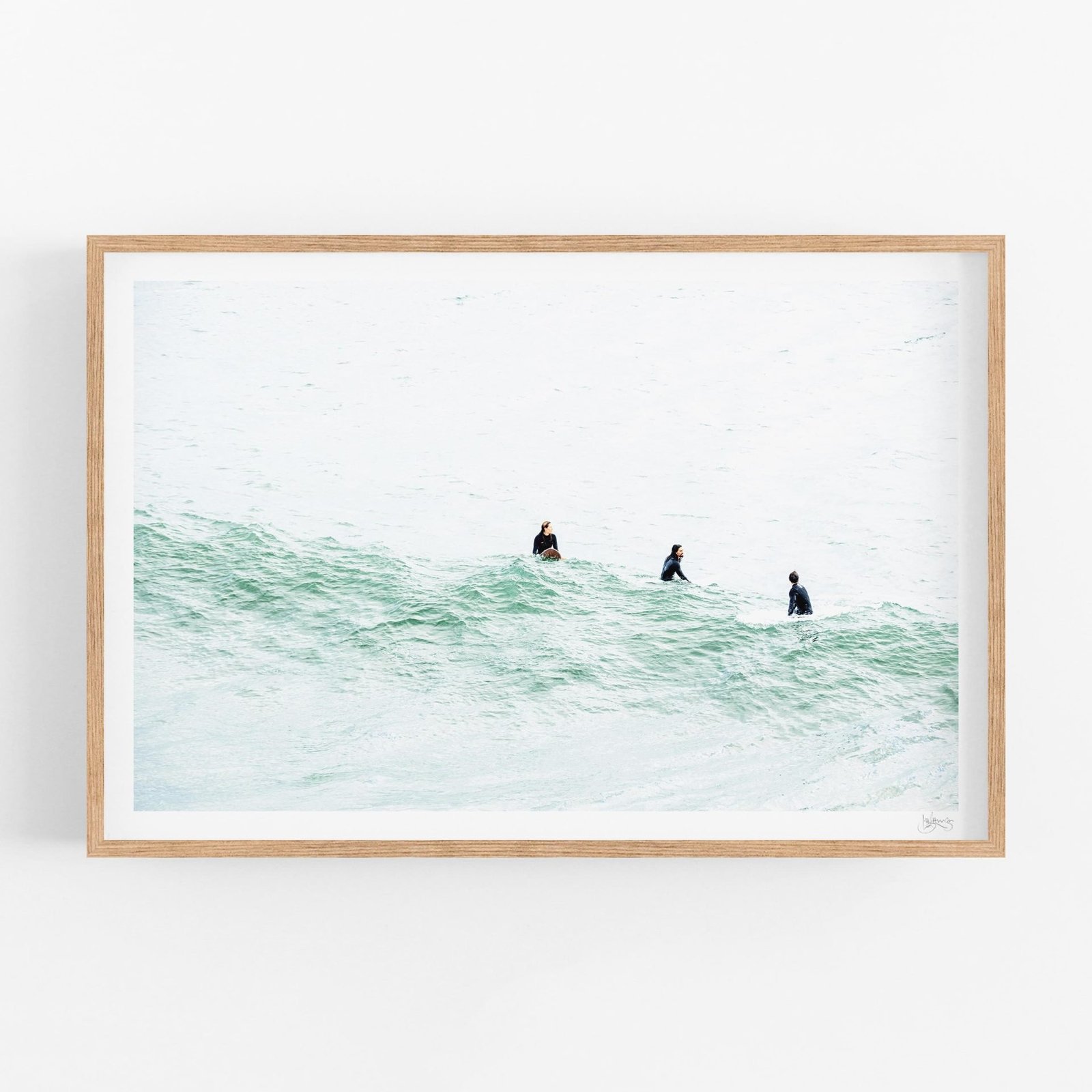 Waiting, The Pass, Byron Bay 2024 - Limited Edition Fine Art Print